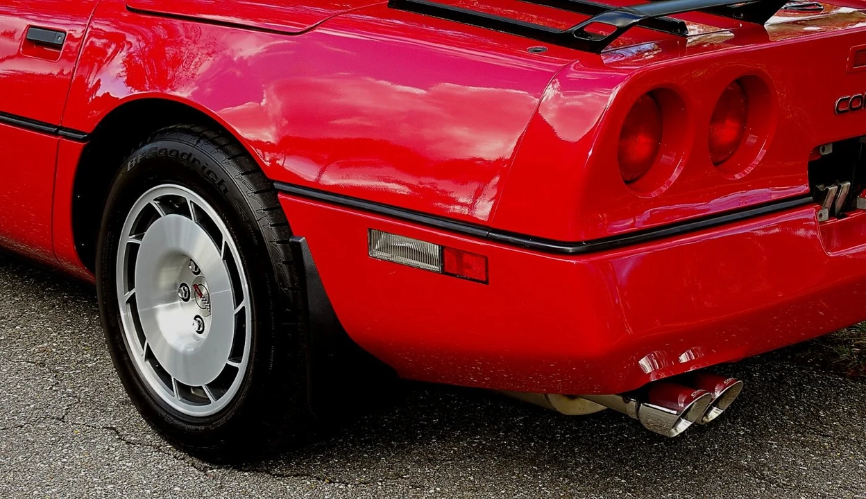 1986 Chevrolet Corvette C4 - Image 9 of 21