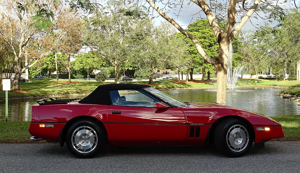 1986 Chevrolet Corvette C4 - Image 2 of 21