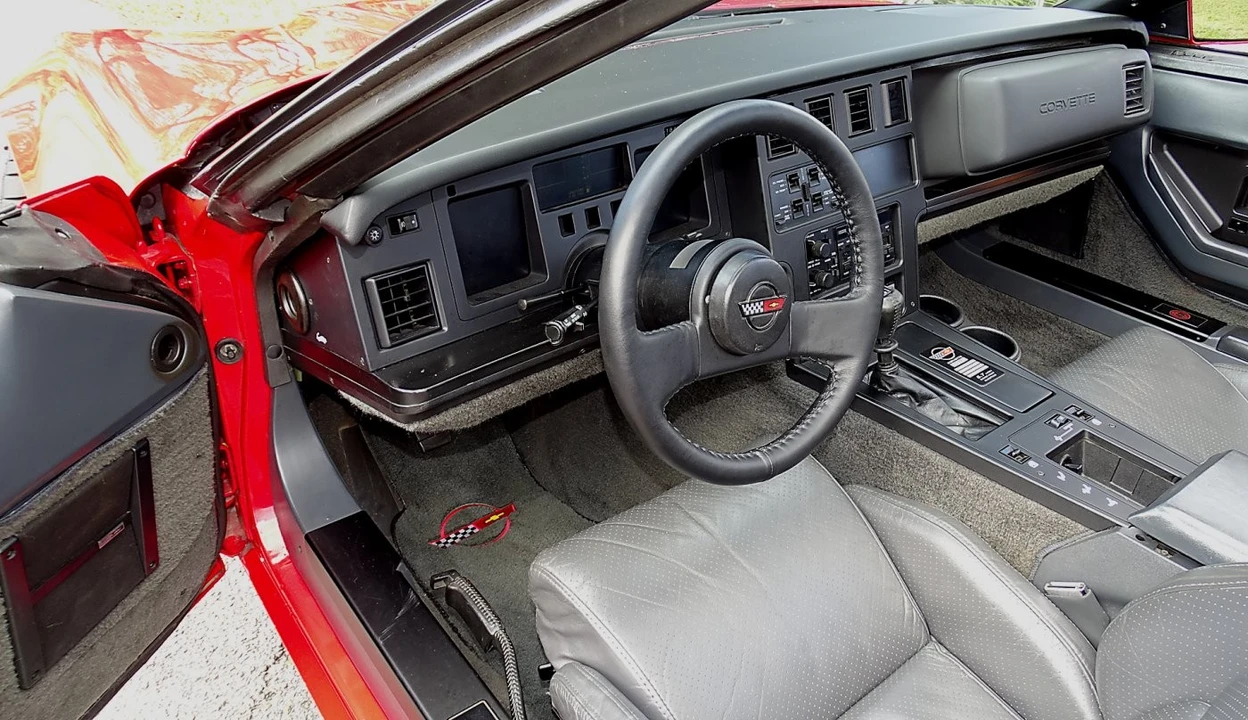 1986 Chevrolet Corvette C4 - Image 12 of 21