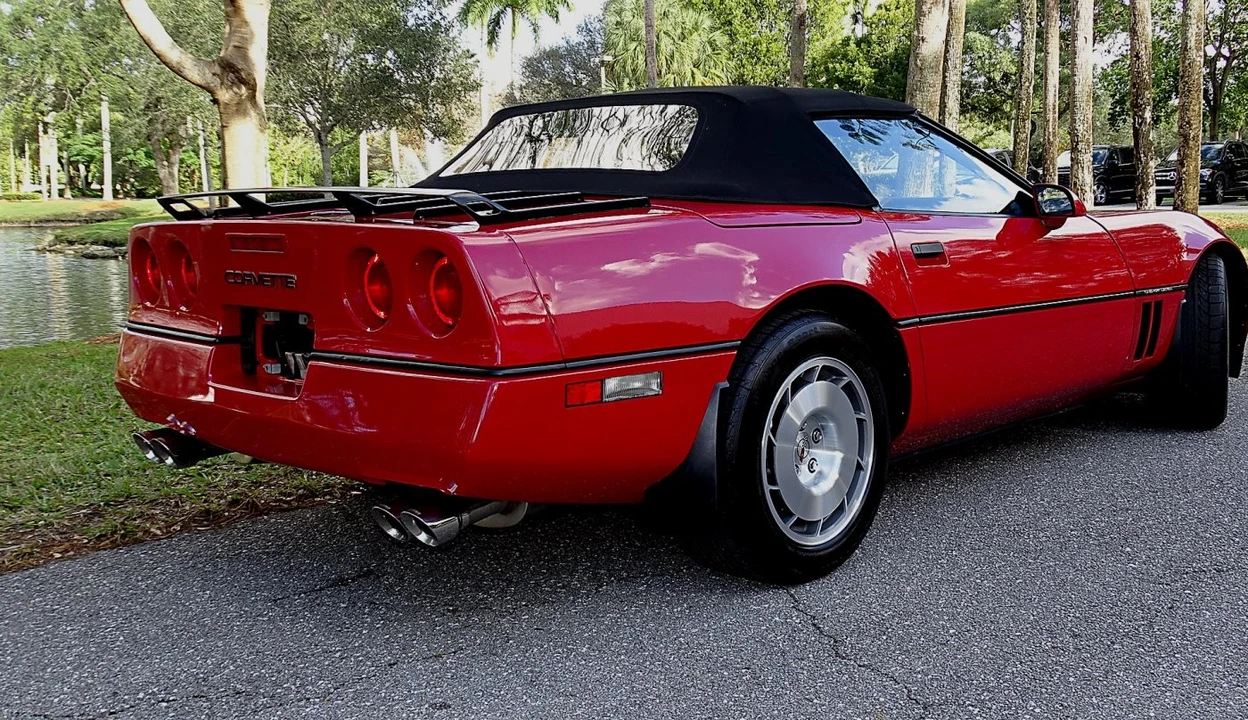 1986 Chevrolet Corvette C4 - Image 5 of 21