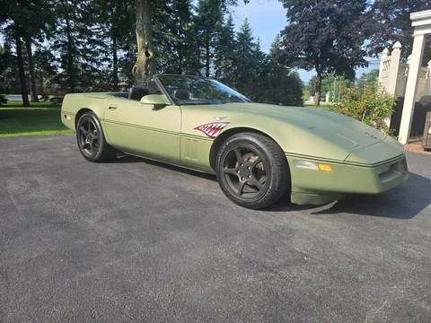 1986 Chevrolet Corvette Convertible