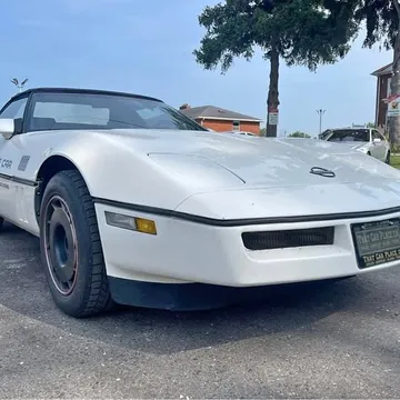1986 Chevrolet Corvette Indy 500 Pace Car