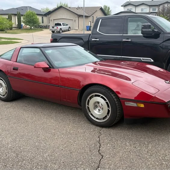 1986 Chevrolet Corvette C4 - Image 1 of 1