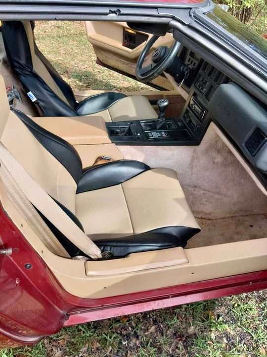 1986 Chevrolet Corvette C4 - Image 3 of 6