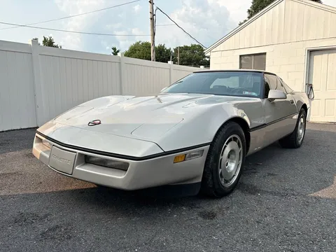 1986 Chevrolet Corvette Coupe