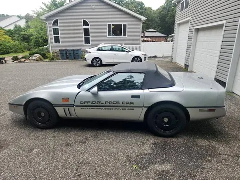 1986 Chevrolet Corvette Convertible