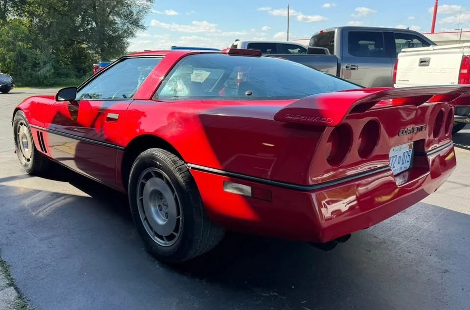 1986 Chevrolet Corvette C4 - Image 4 of 11