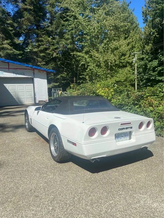 1986 Chevrolet Corvette C4 - Image 4 of 10
