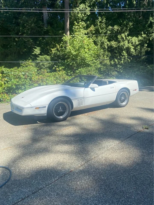 1986 Chevrolet Corvette C4 - Image 9 of 10