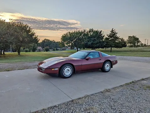 1986 Chevrolet Corvette