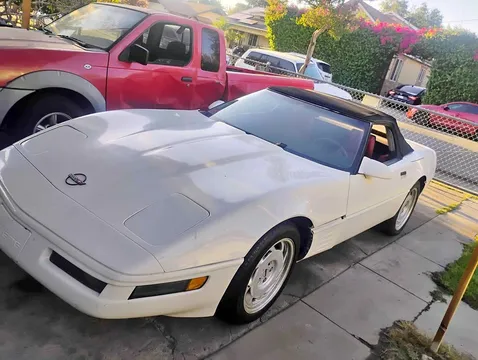1986 Chevrolet Corvette Coupe