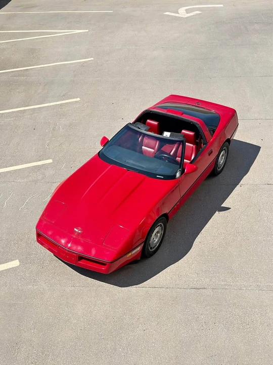1986 Chevrolet Corvette C4 - Image 1 of 8