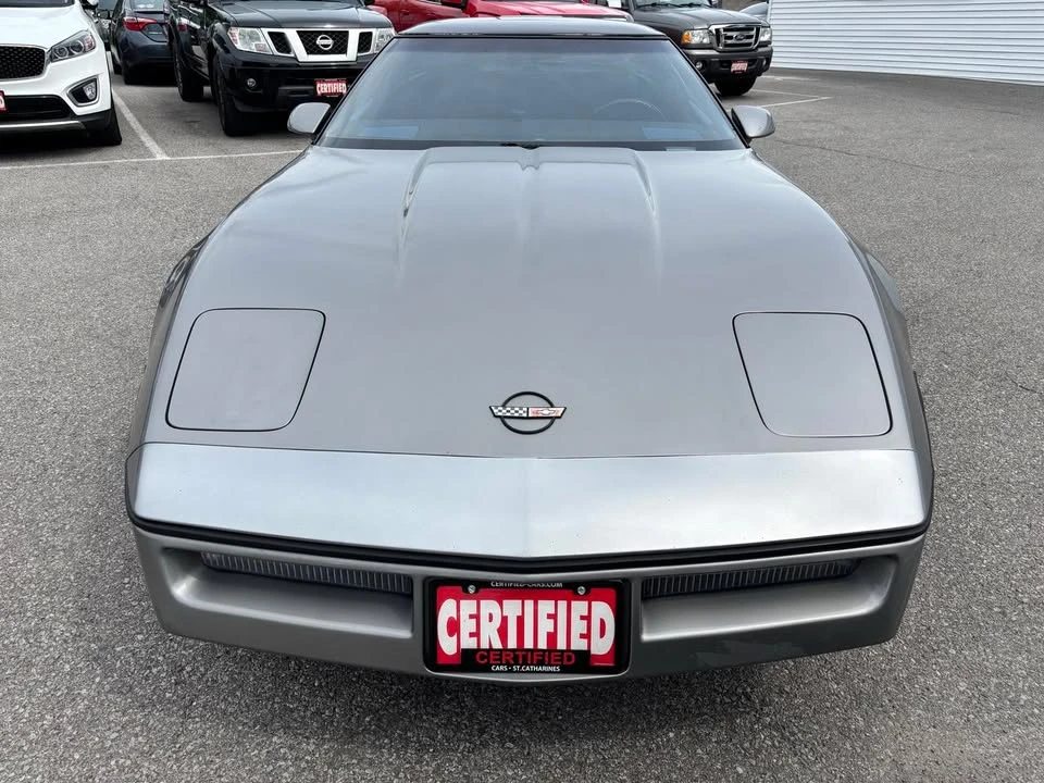 1986 Chevrolet Corvette C4 - Image 2 of 17