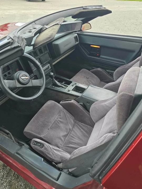 1986 Chevrolet Corvette C4 - Image 2 of 10