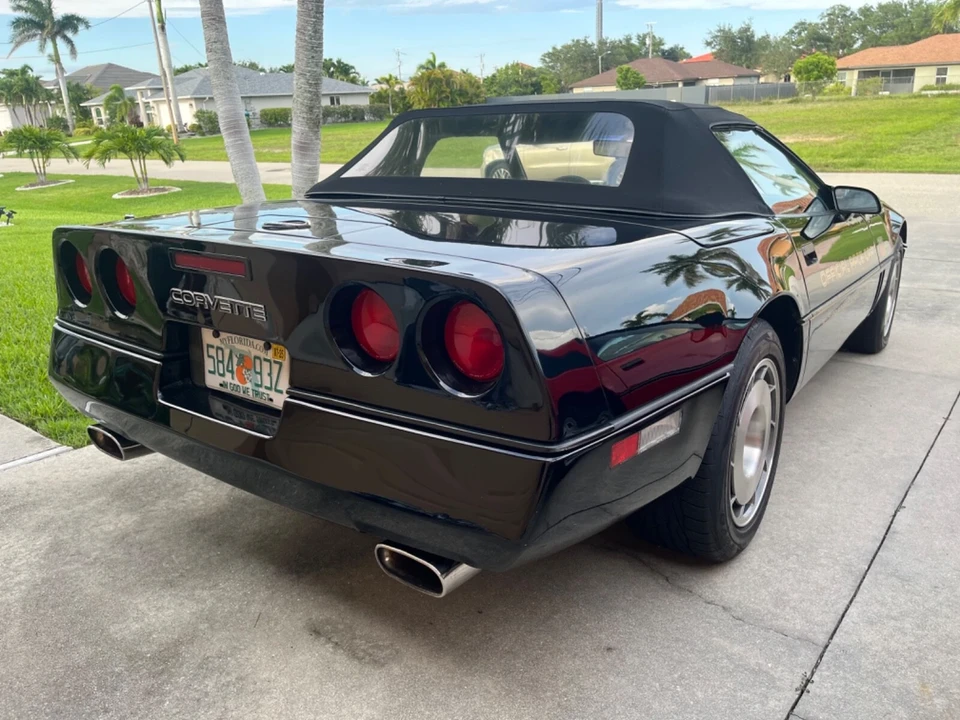 1986 Chevrolet Corvette C4 - Image 4 of 21