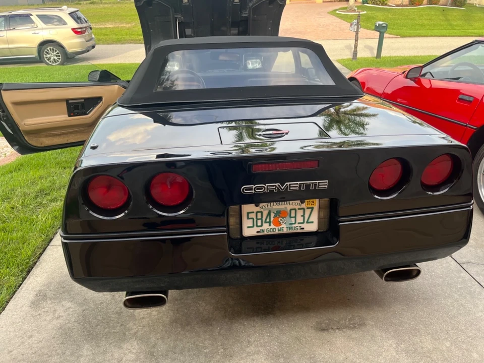 1986 Chevrolet Corvette C4 - Image 17 of 21