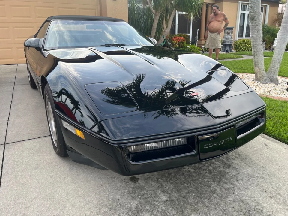 1986 Chevrolet Corvette C4 - Image 2 of 21