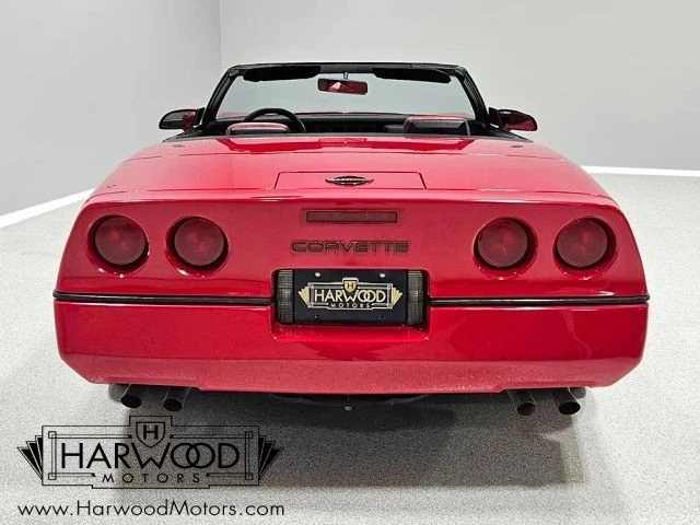 1986 Chevrolet Corvette C4 - Image 8 of 31
