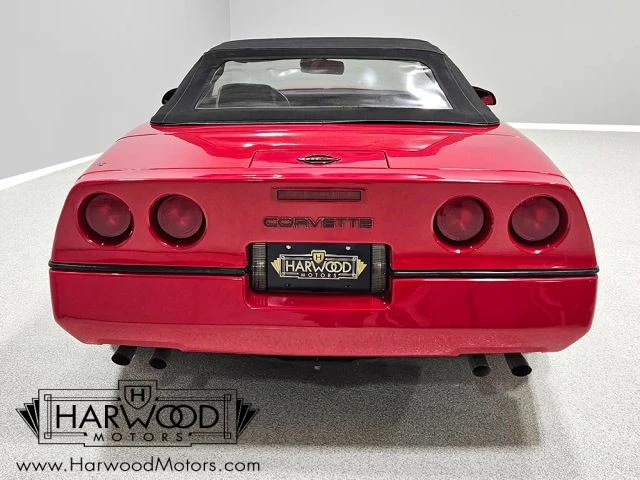 1986 Chevrolet Corvette C4 - Image 9 of 21