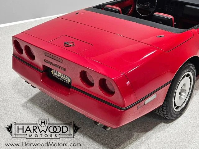 1986 Chevrolet Corvette C4 - Image 18 of 21