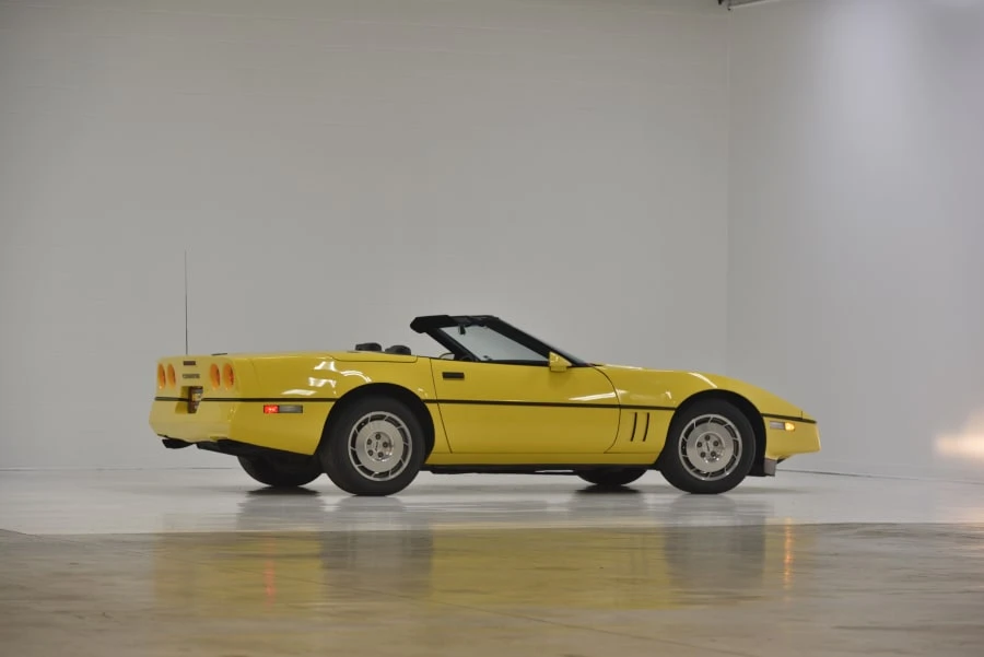 1986 Chevrolet Corvette C4 - Image 9 of 31
