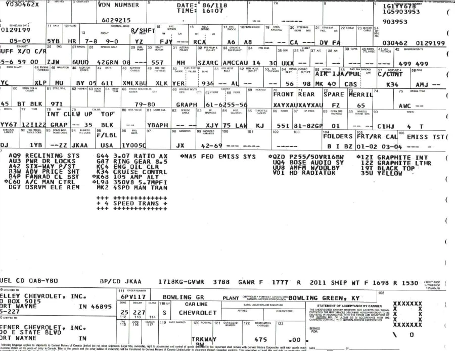 1986 Chevrolet Corvette C4 - Image 31 of 31