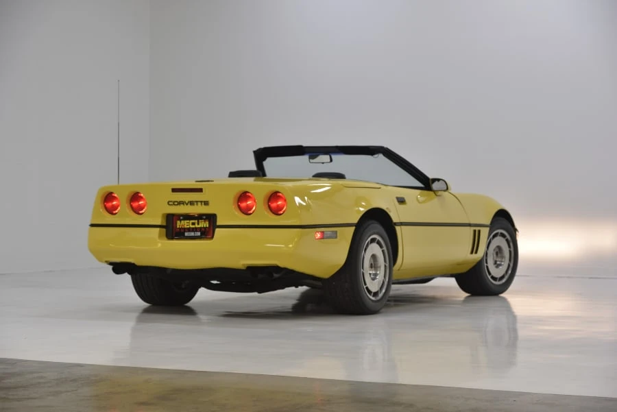 1986 Chevrolet Corvette C4 - Image 10 of 31