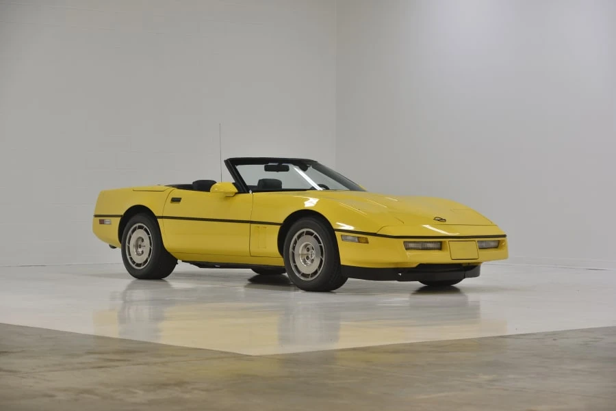 1986 Chevrolet Corvette C4 - Image 6 of 31
