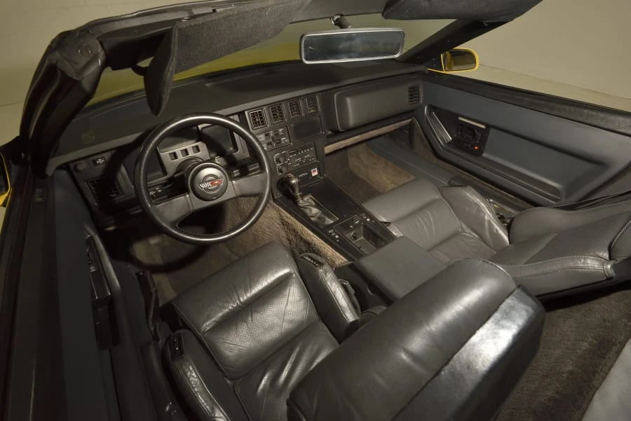 1986 Chevrolet Corvette C4 - Image 21 of 31