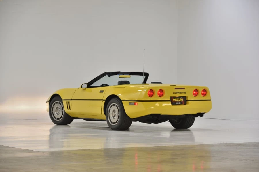 1986 Chevrolet Corvette C4 - Image 13 of 31