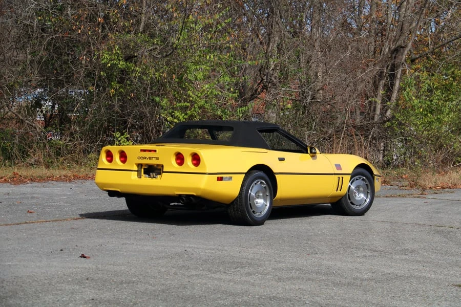 1986 Chevrolet Corvette C4 - Image 3 of 26