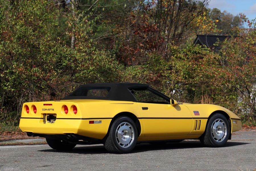 1986 Chevrolet Corvette C4 - Image 8 of 26
