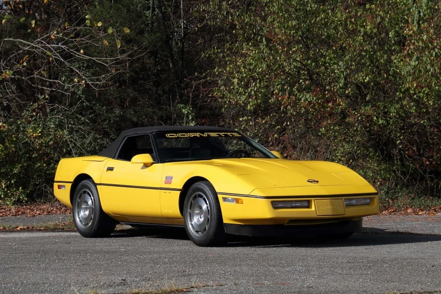 1986 Chevrolet Corvette C4 - Image 6 of 26