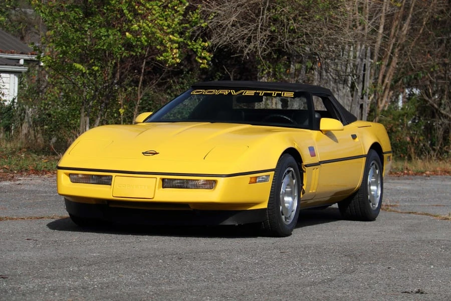 1986 Chevrolet Corvette C4 - Image 12 of 26