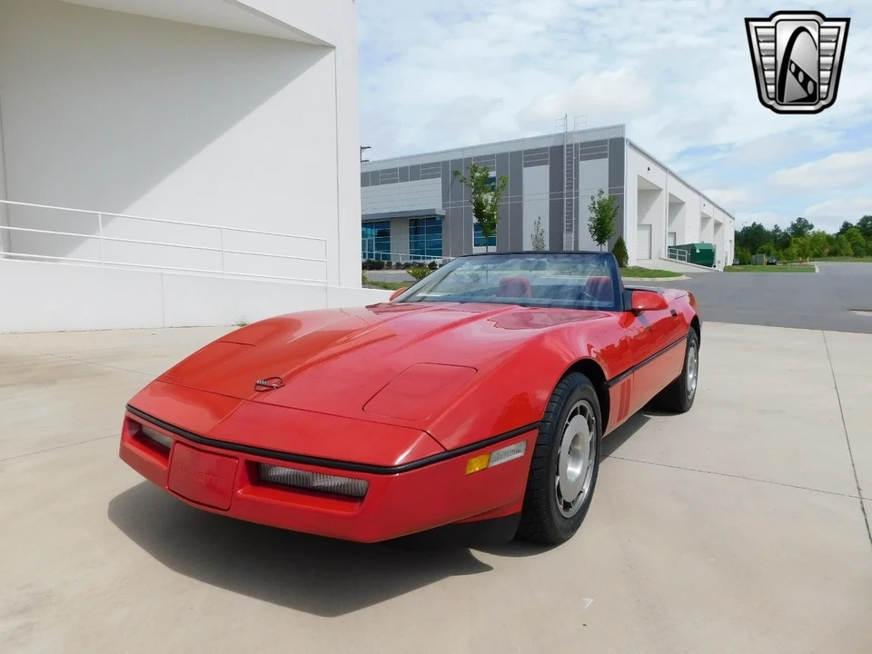 1986 Chevrolet Corvette C4 - Image 5 of 21