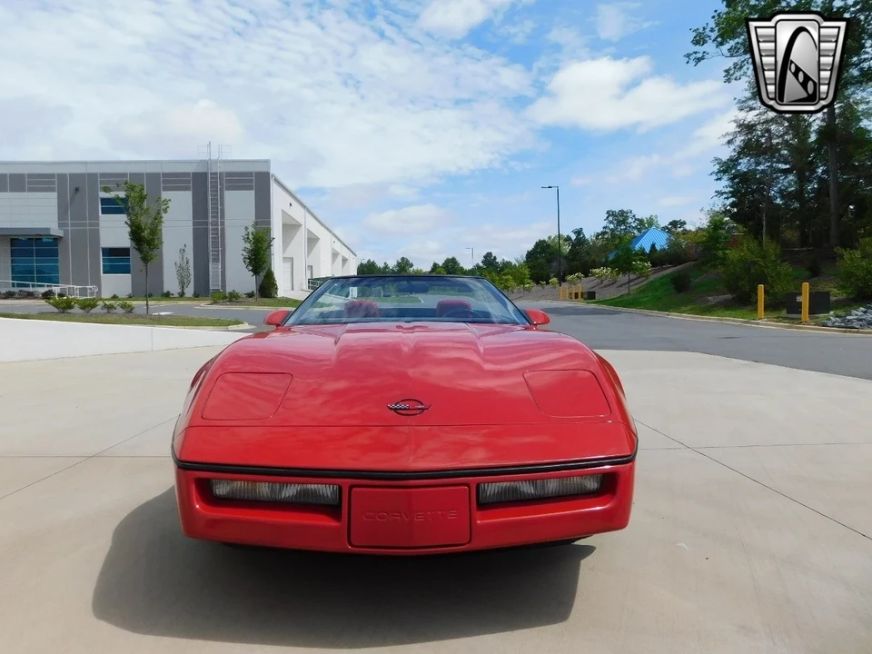 1986 Chevrolet Corvette C4 - Image 4 of 21