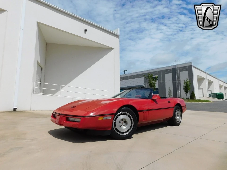 1986 Chevrolet Corvette C4 - Image 3 of 21