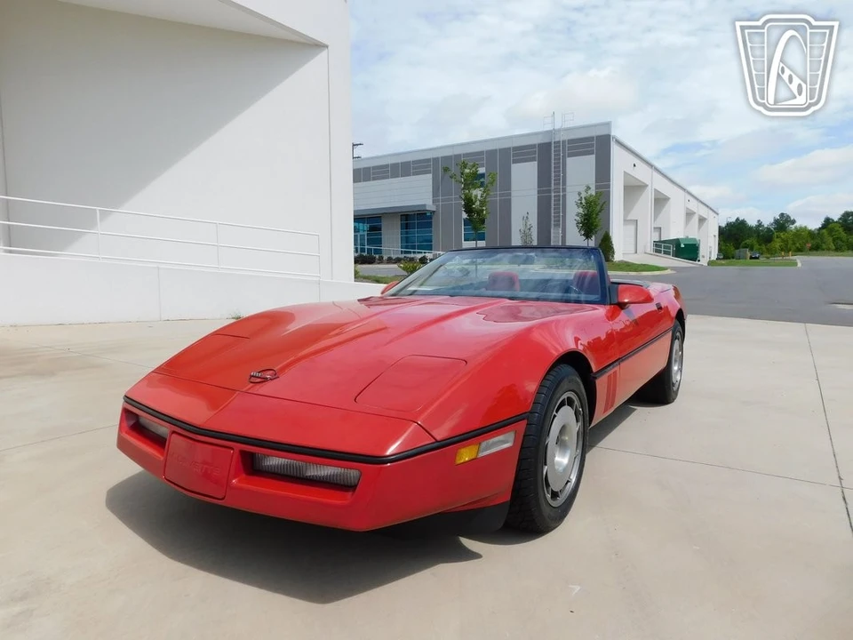 1986 Chevrolet Corvette C4 - Image 8 of 12