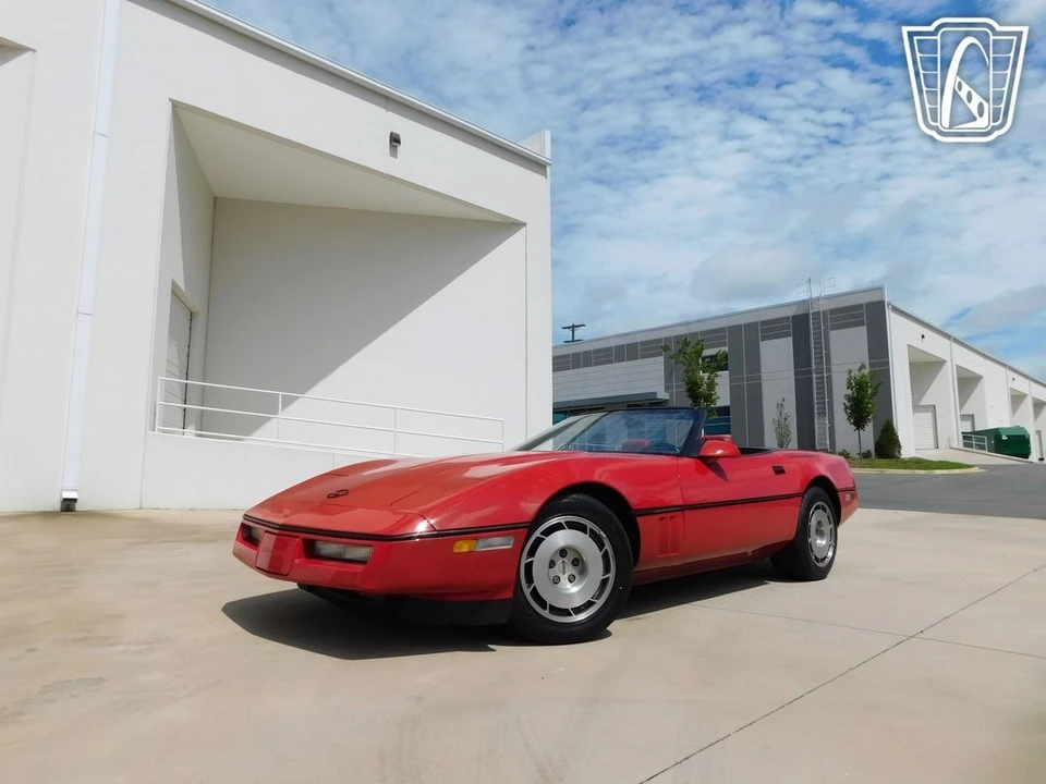 1986 Chevrolet Corvette C4 - Image 3 of 21
