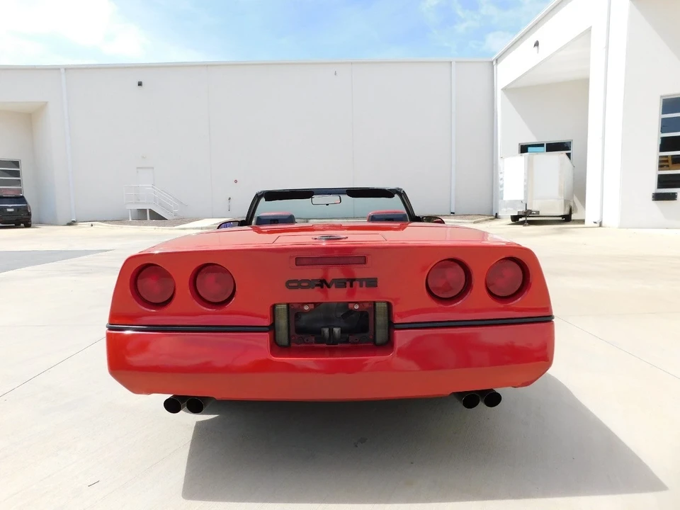 1986 Chevrolet Corvette C4 - Image 11 of 21
