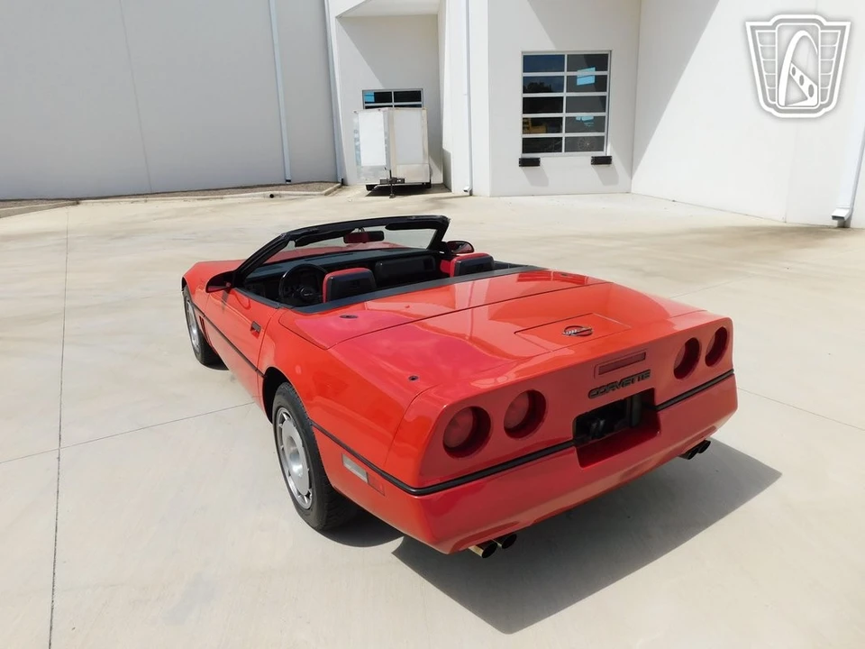 1986 Chevrolet Corvette C4 - Image 21 of 21
