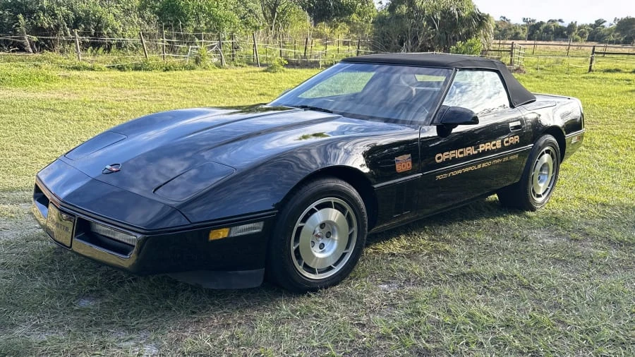 1986 Chevrolet Corvette C4 - Image 4 of 21