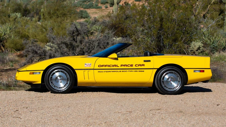 1986 Chevrolet Corvette C4 - Image 2 of 20