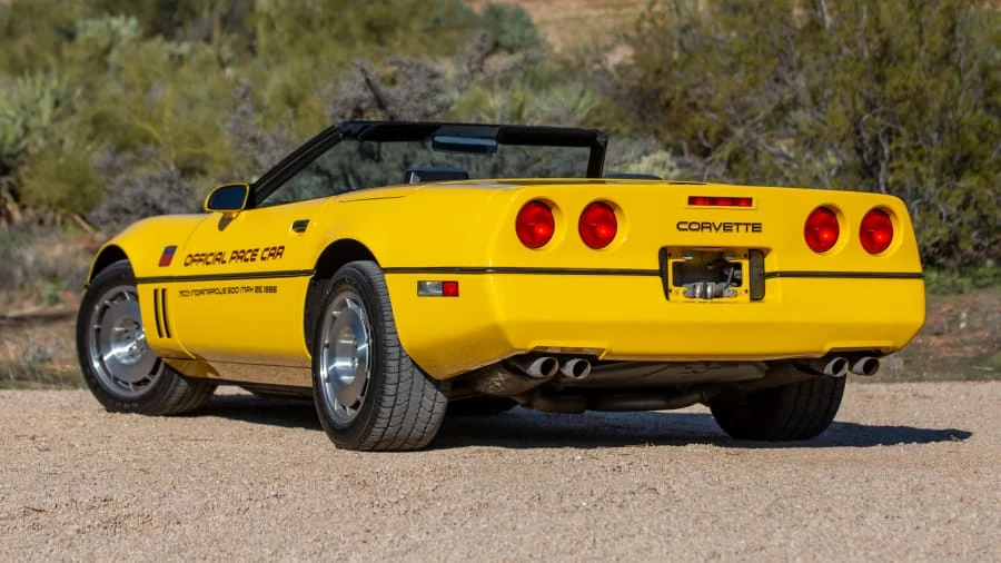 1986 Chevrolet Corvette C4 - Image 3 of 20