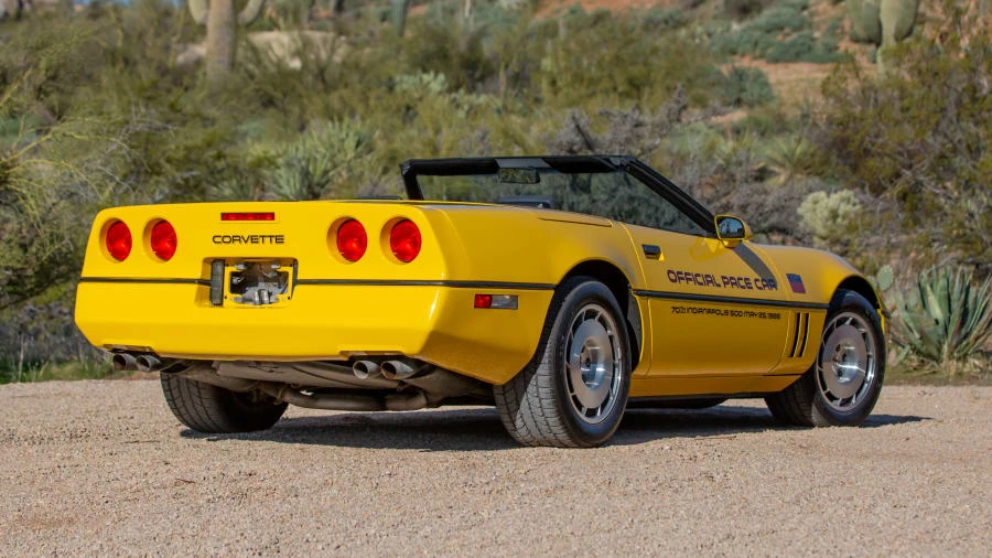 1986 Chevrolet Corvette C4 - Image 13 of 20