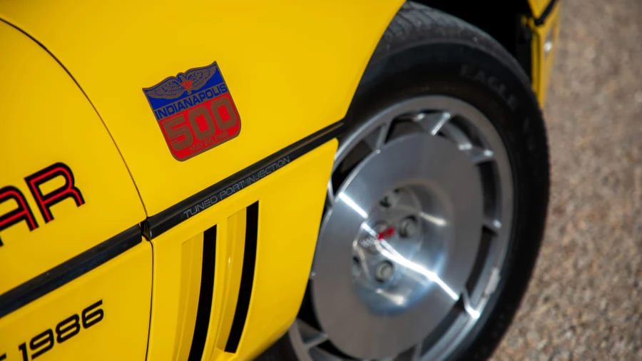 1986 Chevrolet Corvette C4 - Image 16 of 20