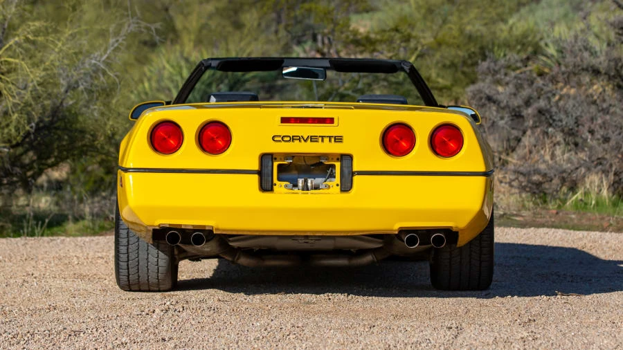 1986 Chevrolet Corvette C4 - Image 20 of 20