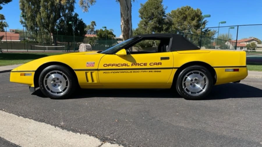 1986 Chevrolet Corvette C4 - Image 2 of 27