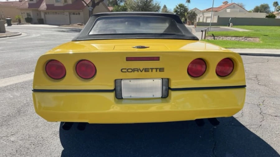 1986 Chevrolet Corvette C4 - Image 15 of 27