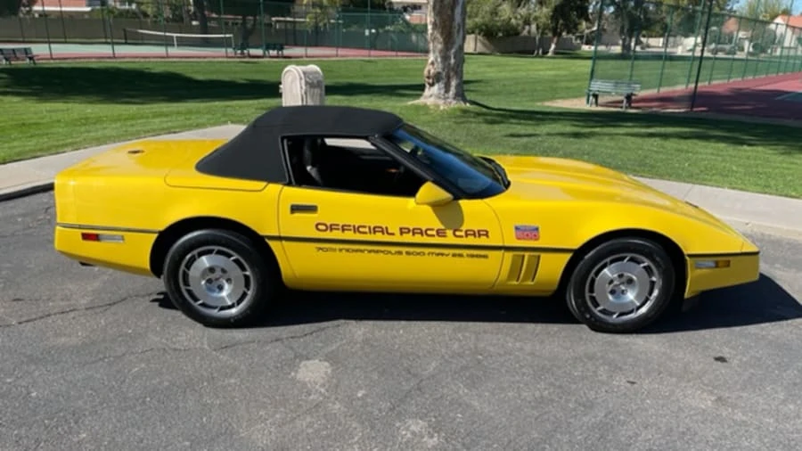 1986 Chevrolet Corvette C4 - Image 18 of 27